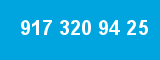 917 320 94 25 917 320 94 25
